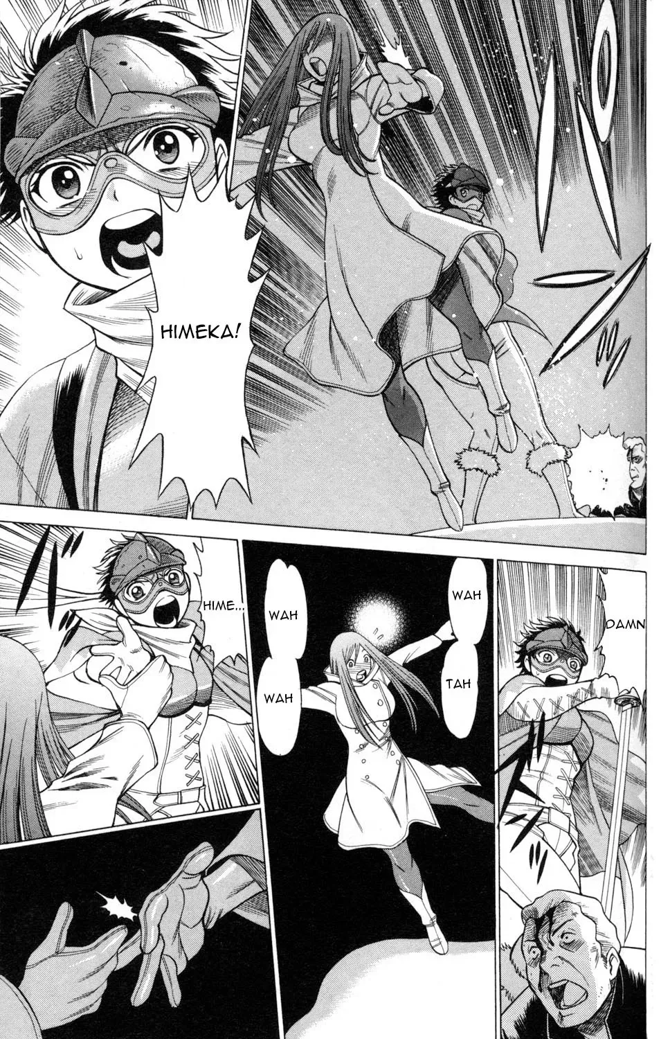 Tale of the Hakodate Youjin Outlaws - Himegami Chapter 6 page 13 - 