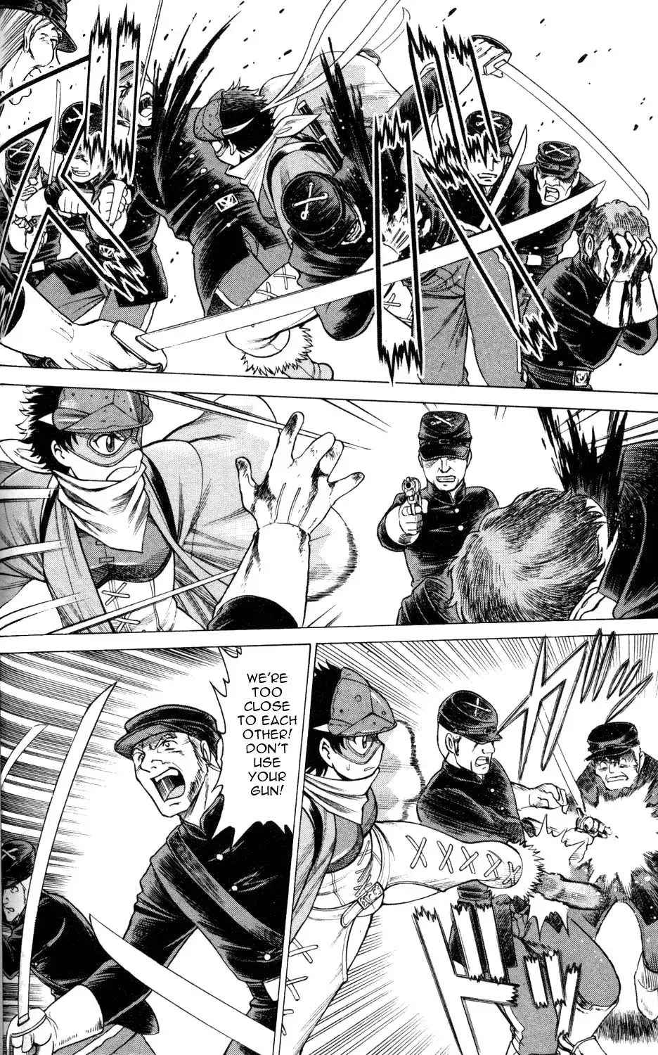 Tale of the Hakodate Youjin Outlaws - Himegami Chapter 6 page 22 - 