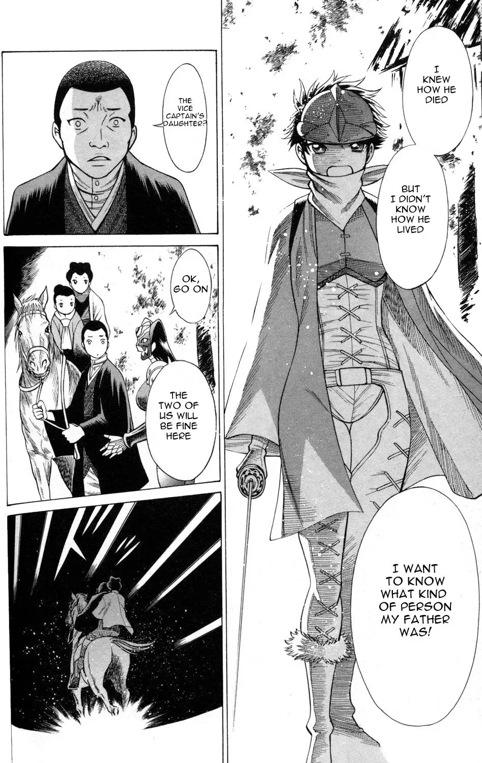 Tale of the Hakodate Youjin Outlaws - Himegami Chapter 6 page 28 - 