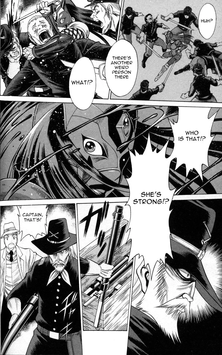 Tale of the Hakodate Youjin Outlaws - Himegami Chapter 6 page 32 - 