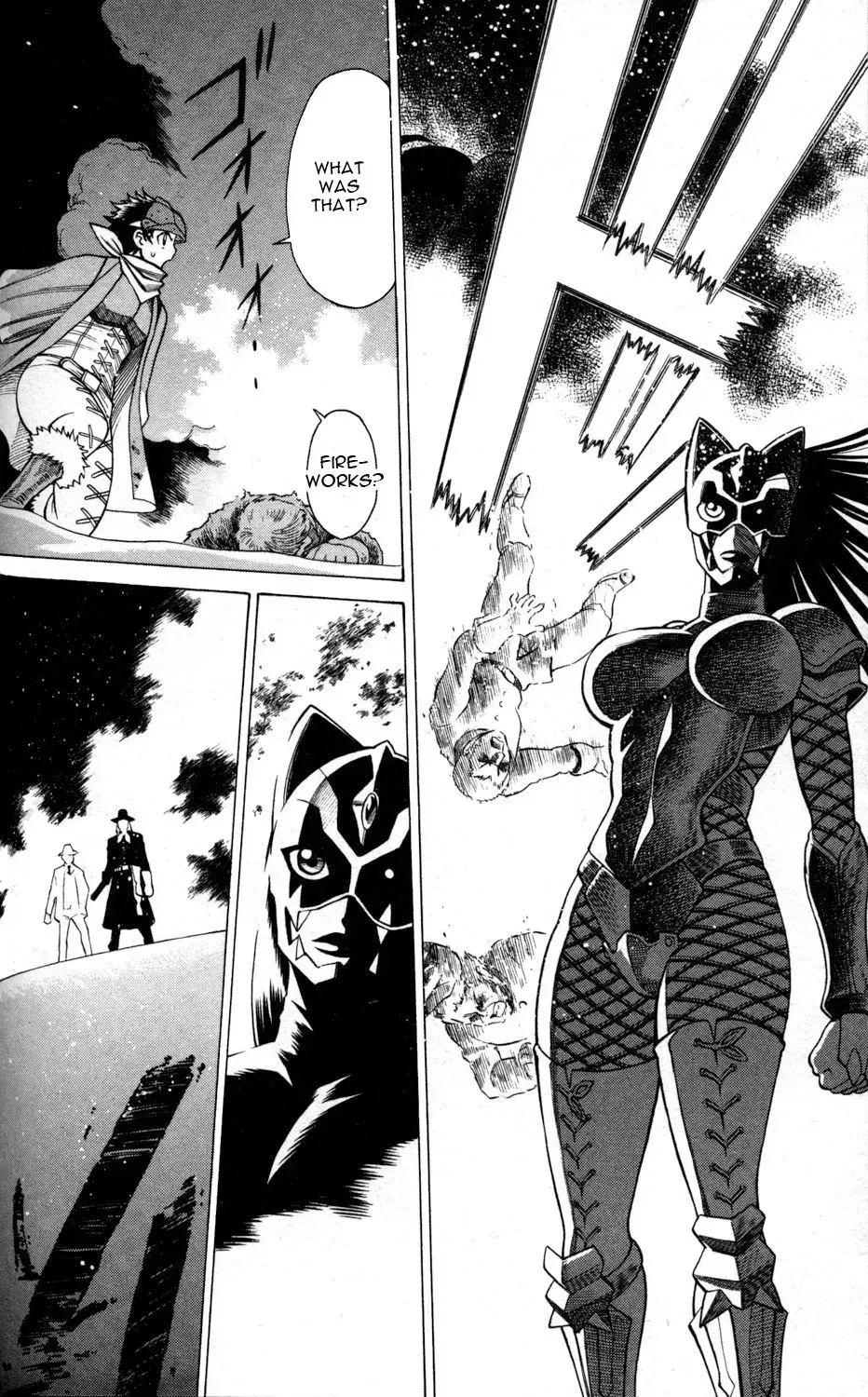 Tale of the Hakodate Youjin Outlaws - Himegami Chapter 6 page 34 - 