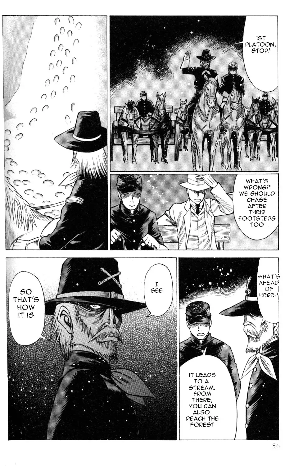 Tale of the Hakodate Youjin Outlaws - Himegami Chapter 6 page 38 - 