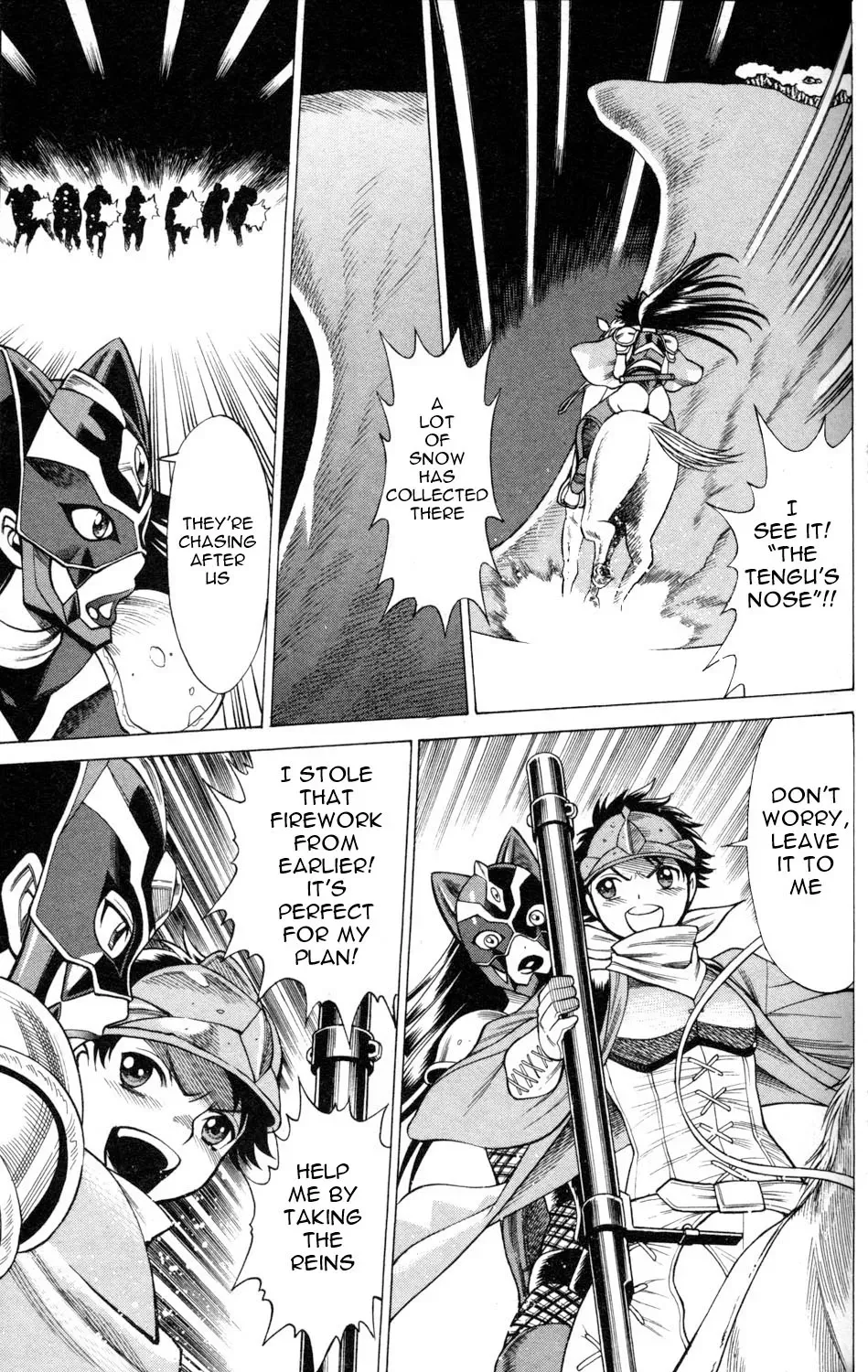 Tale of the Hakodate Youjin Outlaws - Himegami Chapter 6 page 39 - 