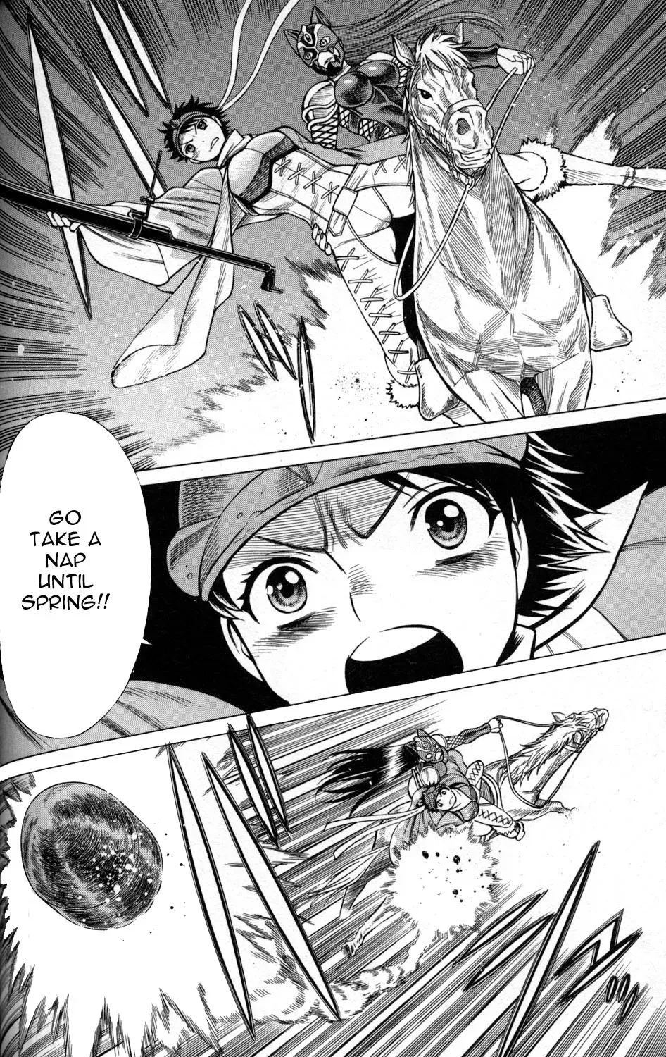Tale of the Hakodate Youjin Outlaws - Himegami Chapter 6 page 40 - 
