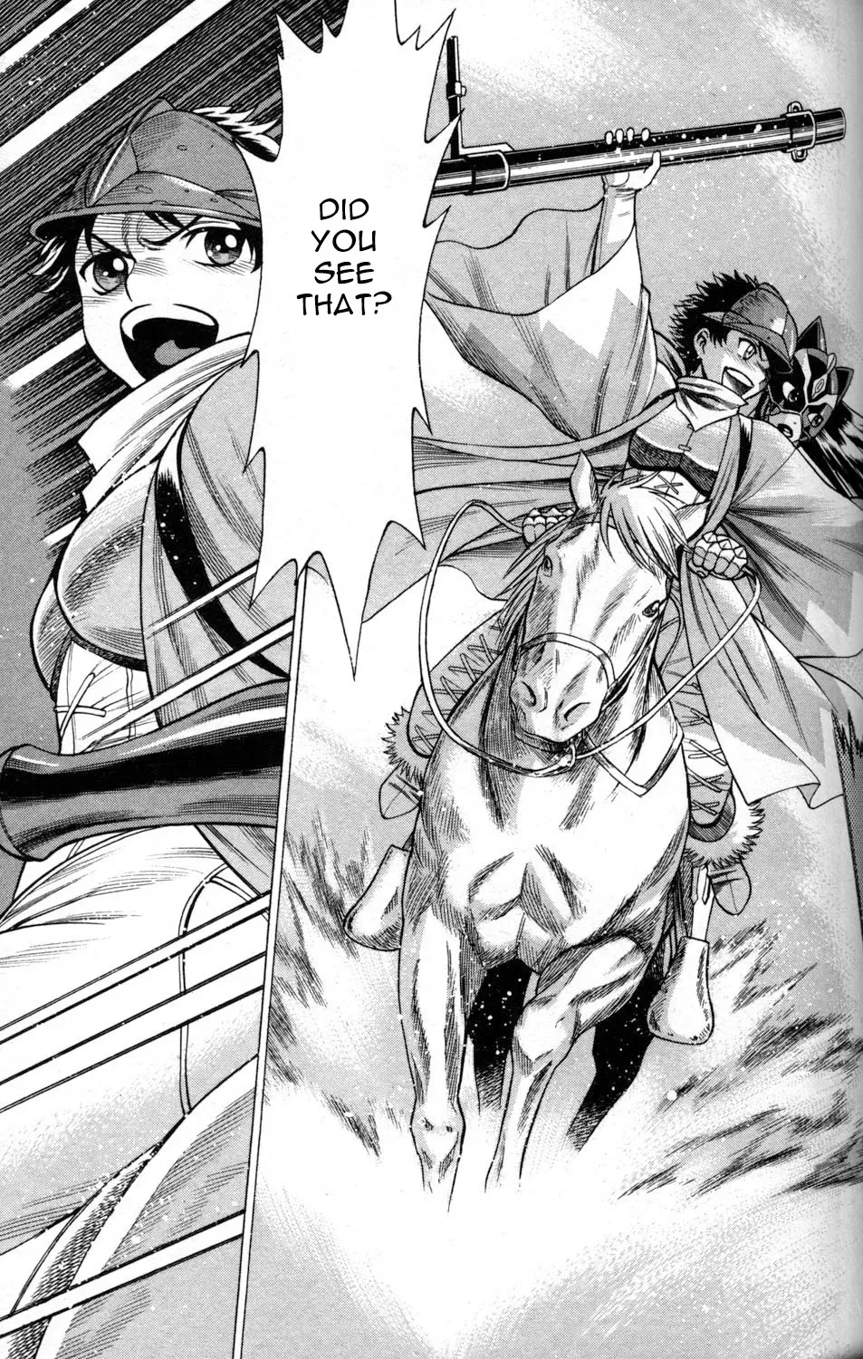 Tale of the Hakodate Youjin Outlaws - Himegami Chapter 6 page 43 - 