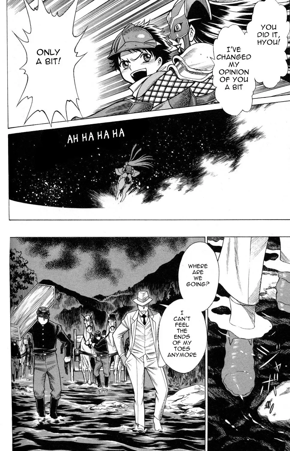 Tale of the Hakodate Youjin Outlaws - Himegami Chapter 6 page 44 - 