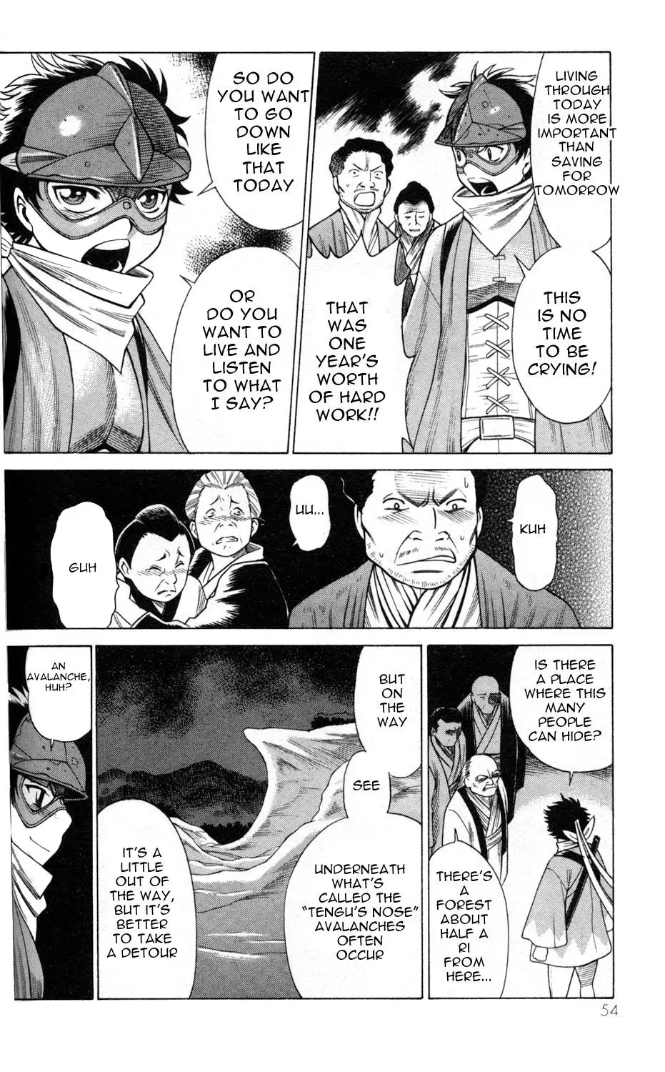 Tale of the Hakodate Youjin Outlaws - Himegami Chapter 6 page 6 - 