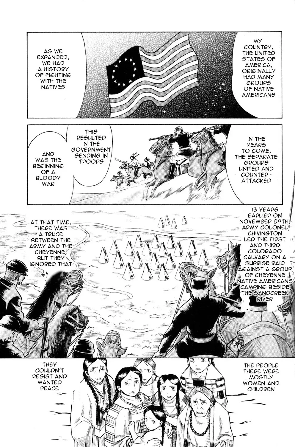 Tale of the Hakodate Youjin Outlaws - Himegami Chapter 7 page 11 - 