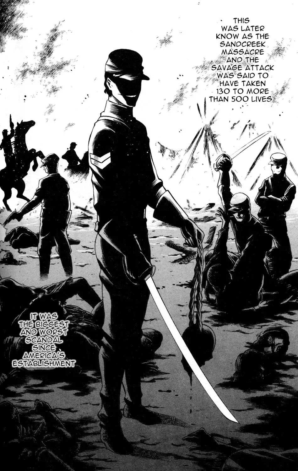 Tale of the Hakodate Youjin Outlaws - Himegami Chapter 7 page 12 - 