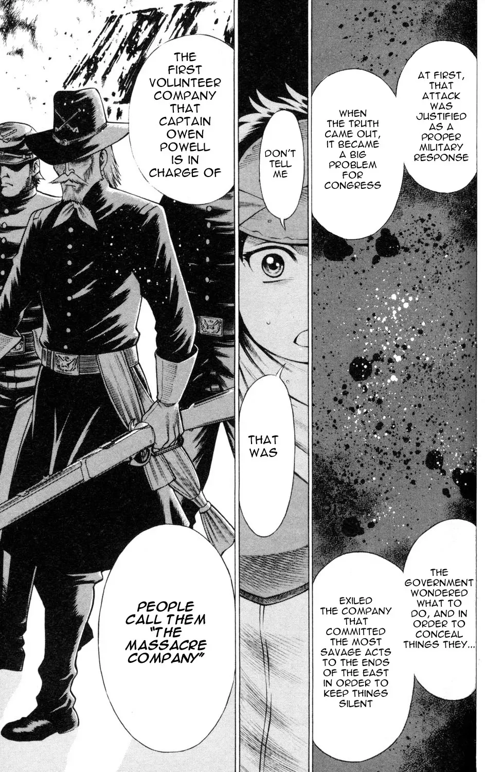 Tale of the Hakodate Youjin Outlaws - Himegami Chapter 7 page 13 - 