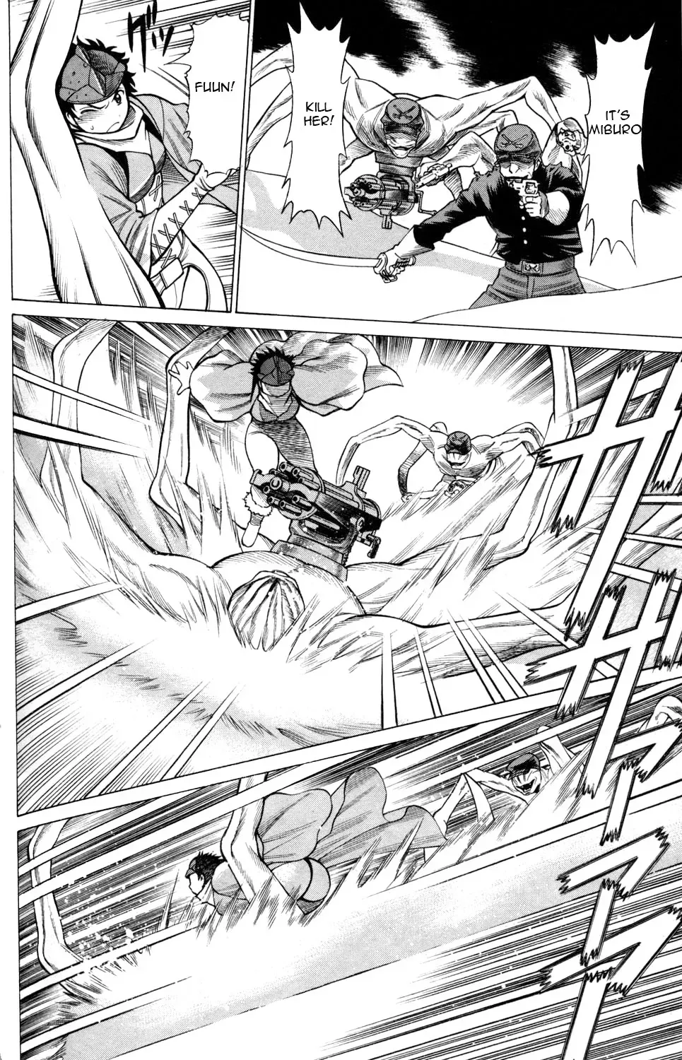 Tale of the Hakodate Youjin Outlaws - Himegami Chapter 7 page 26 - 
