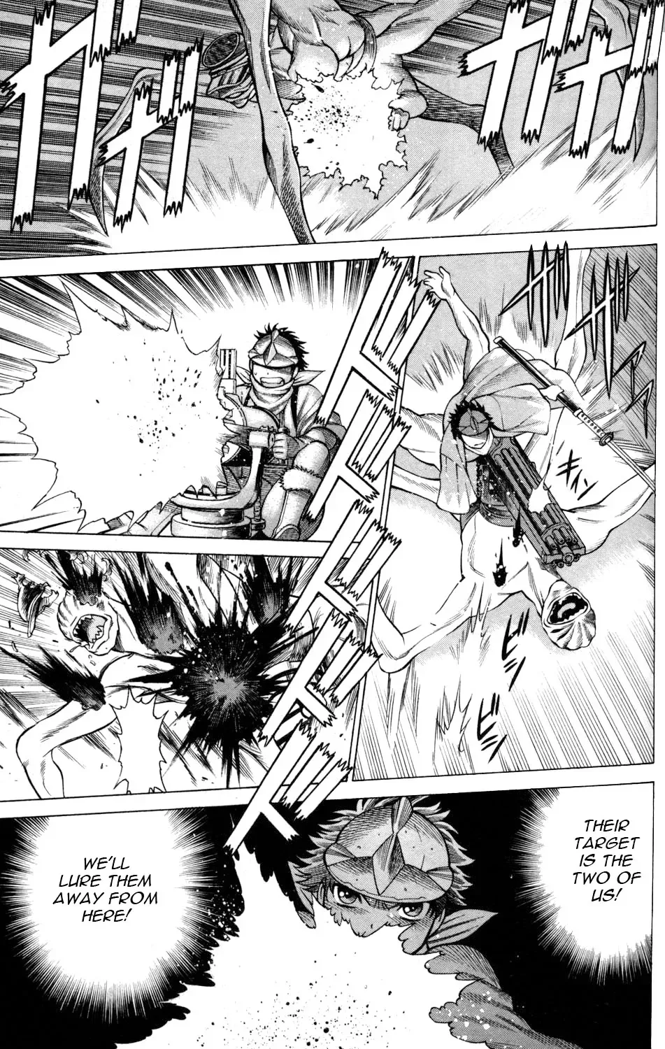 Tale of the Hakodate Youjin Outlaws - Himegami Chapter 7 page 27 - 