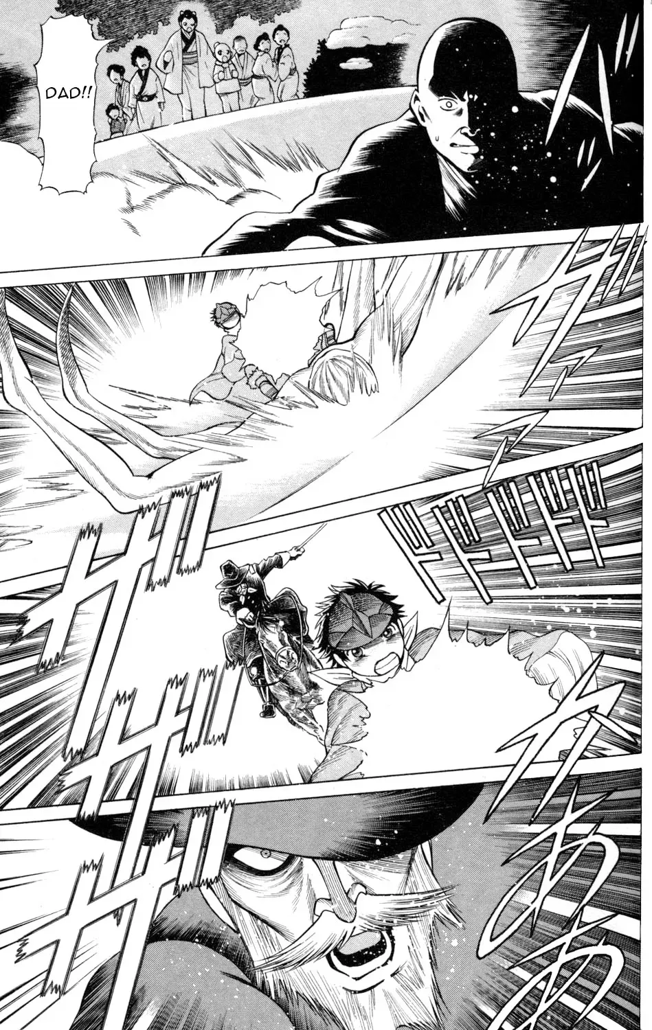 Tale of the Hakodate Youjin Outlaws - Himegami Chapter 7 page 31 - 
