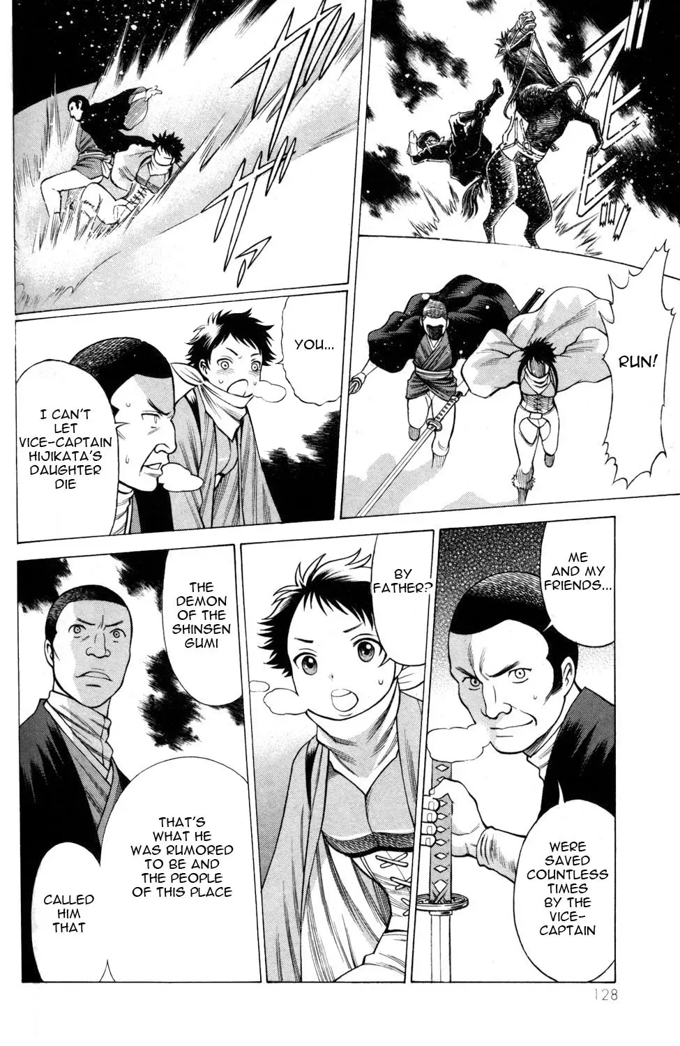 Tale of the Hakodate Youjin Outlaws - Himegami Chapter 7 page 34 - 
