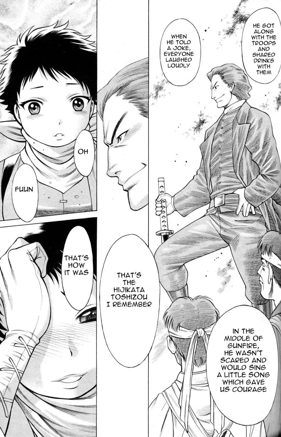 Tale of the Hakodate Youjin Outlaws - Himegami Chapter 7 page 35 - 