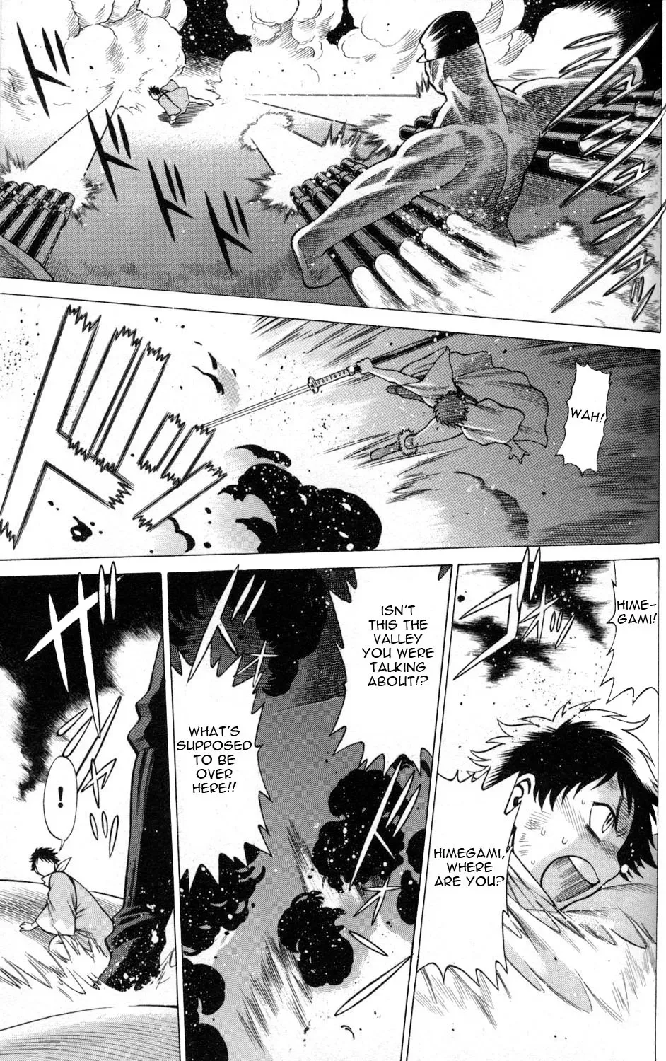 Tale of the Hakodate Youjin Outlaws - Himegami Chapter 7 page 39 - 