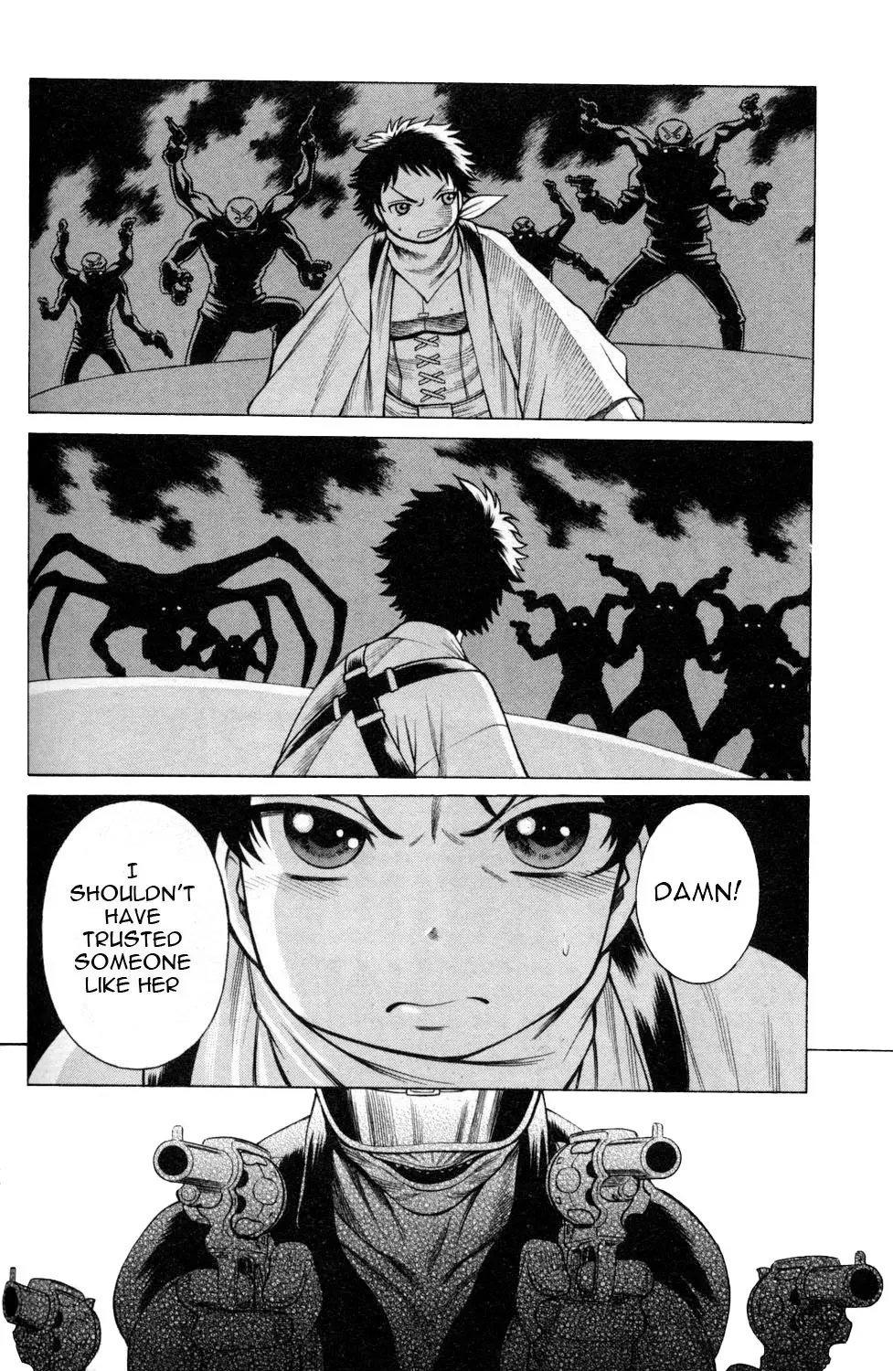 Tale of the Hakodate Youjin Outlaws - Himegami Chapter 7 page 40 - 