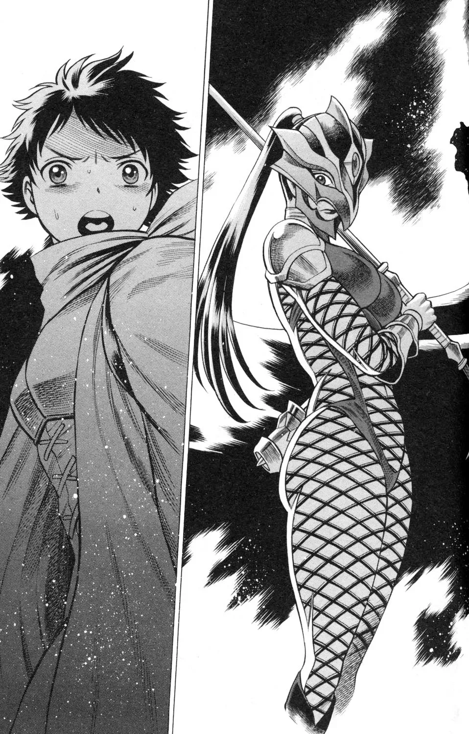 Tale of the Hakodate Youjin Outlaws - Himegami Chapter 7 page 45 - 