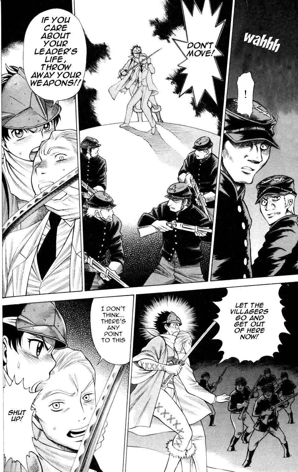 Tale of the Hakodate Youjin Outlaws - Himegami Chapter 7 page 8 - 