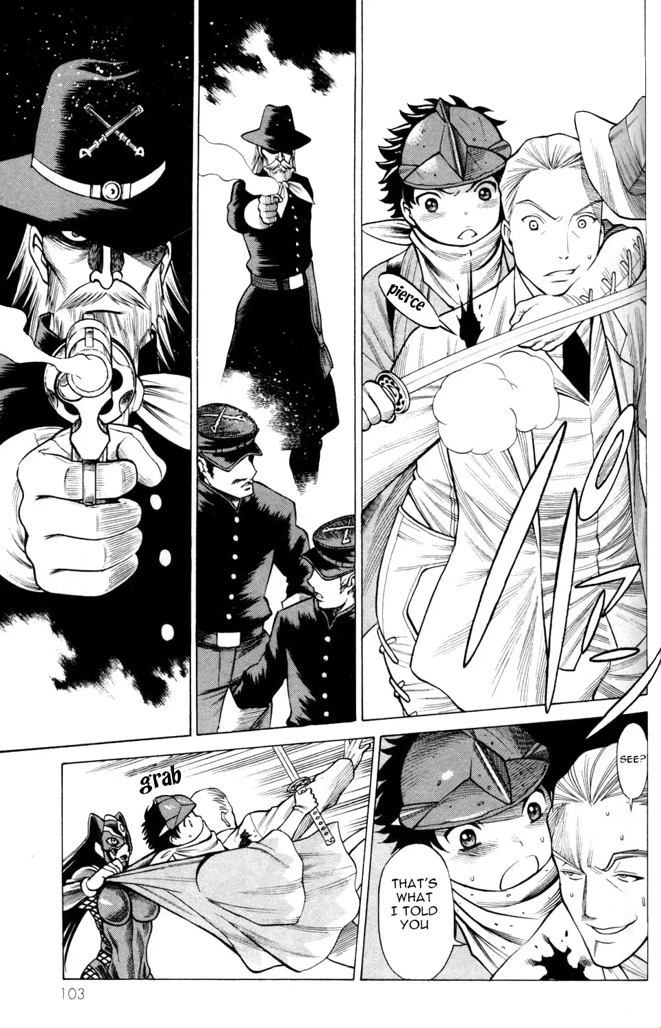 Tale of the Hakodate Youjin Outlaws - Himegami Chapter 7 page 9 - 