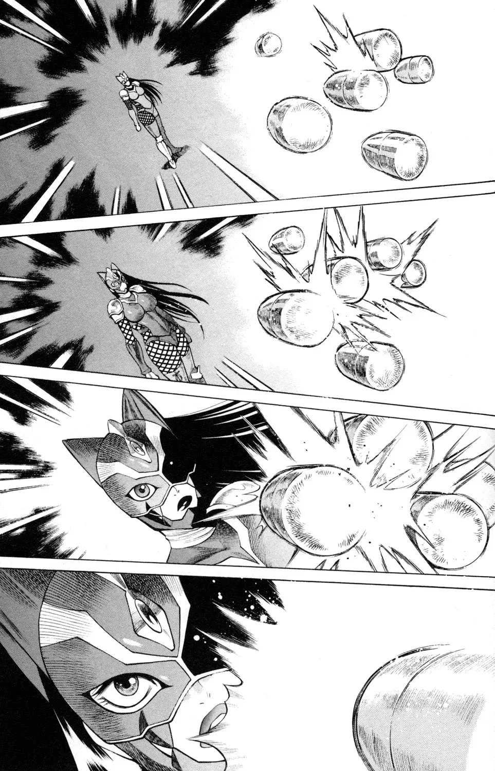 Tale of the Hakodate Youjin Outlaws - Himegami Chapter 8 page 13 - 