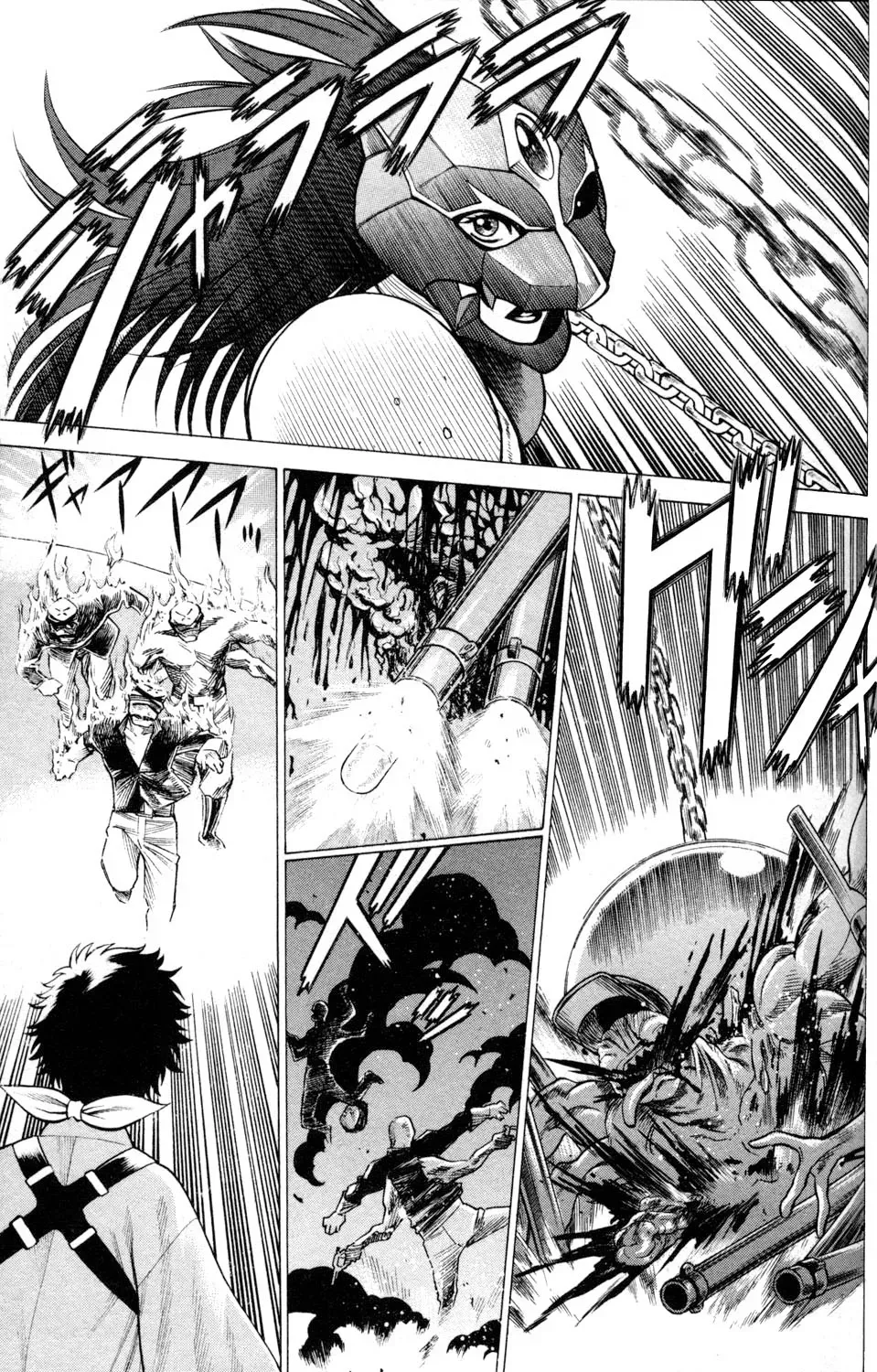 Tale of the Hakodate Youjin Outlaws - Himegami Chapter 8 page 3 - 