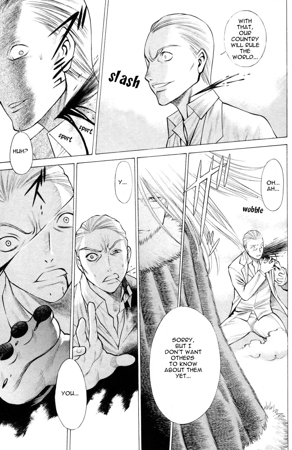 Tale of the Hakodate Youjin Outlaws - Himegami Chapter 8 page 21 - 
