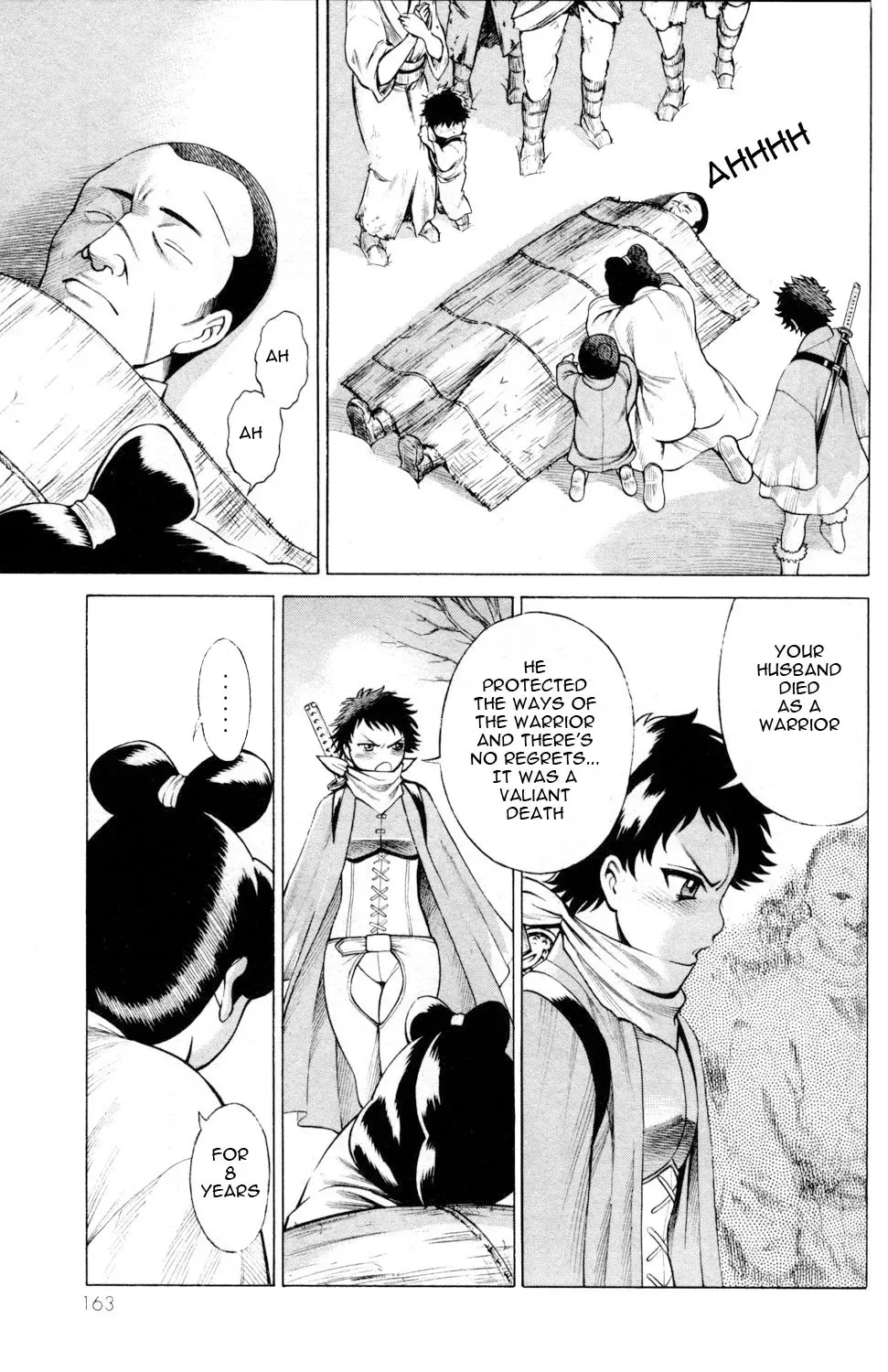 Tale of the Hakodate Youjin Outlaws - Himegami Chapter 8 page 23 - 