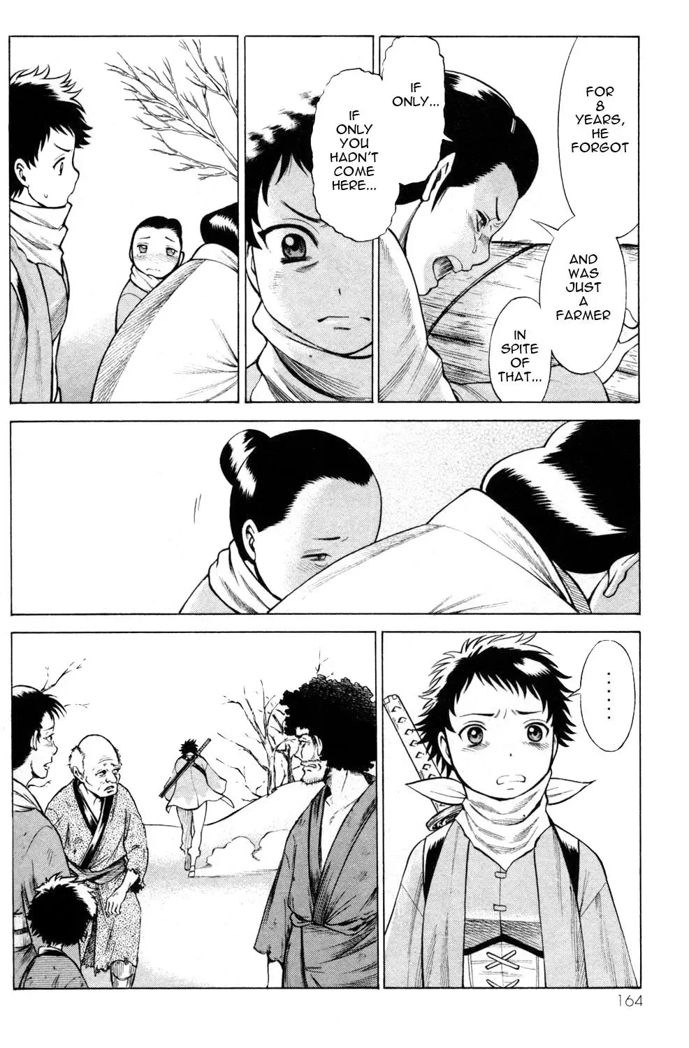 Tale of the Hakodate Youjin Outlaws - Himegami Chapter 8 page 24 - 