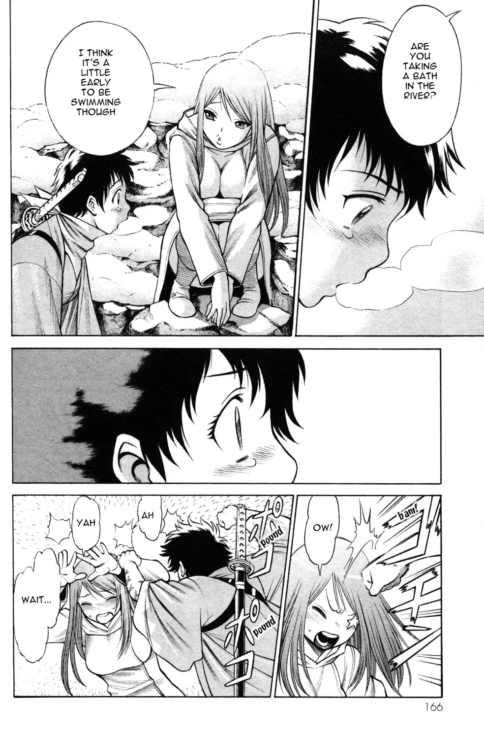 Tale of the Hakodate Youjin Outlaws - Himegami Chapter 8 page 26 - 