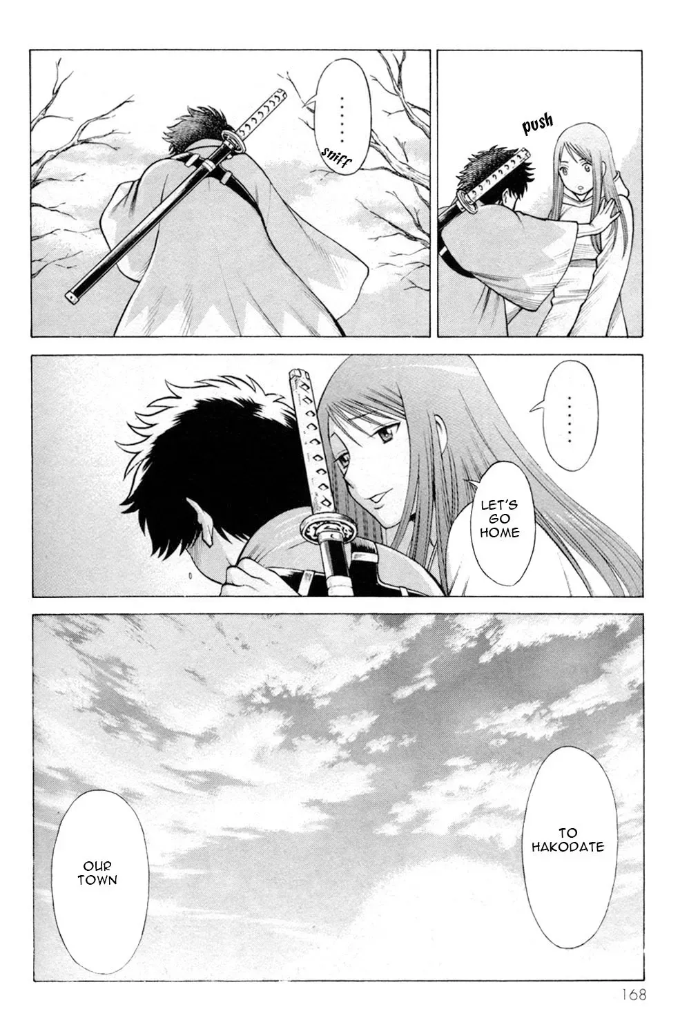 Tale of the Hakodate Youjin Outlaws - Himegami Chapter 8 page 28 - 