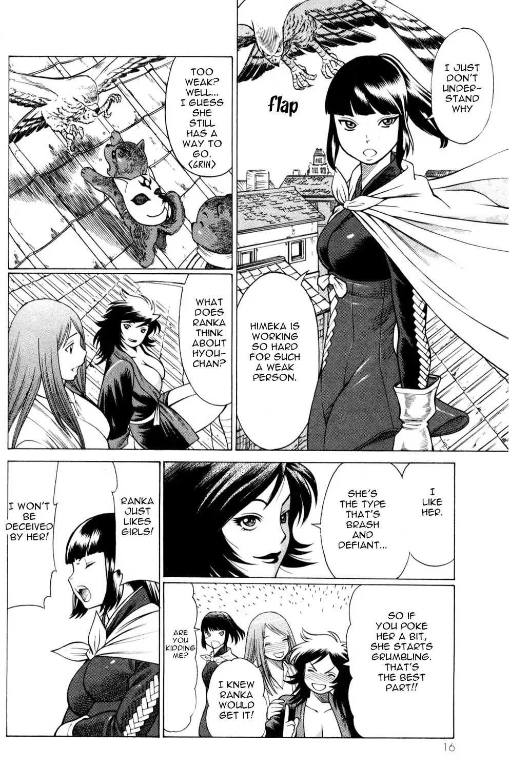 Tale of the Hakodate Youjin Outlaws - Himegami Chapter 9 page 18 - 
