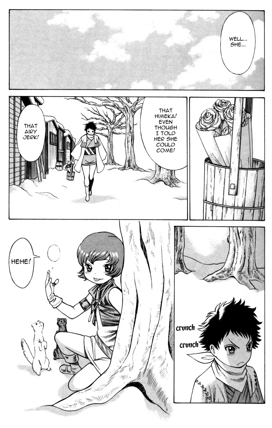 Tale of the Hakodate Youjin Outlaws - Himegami Chapter 9 page 21 - 