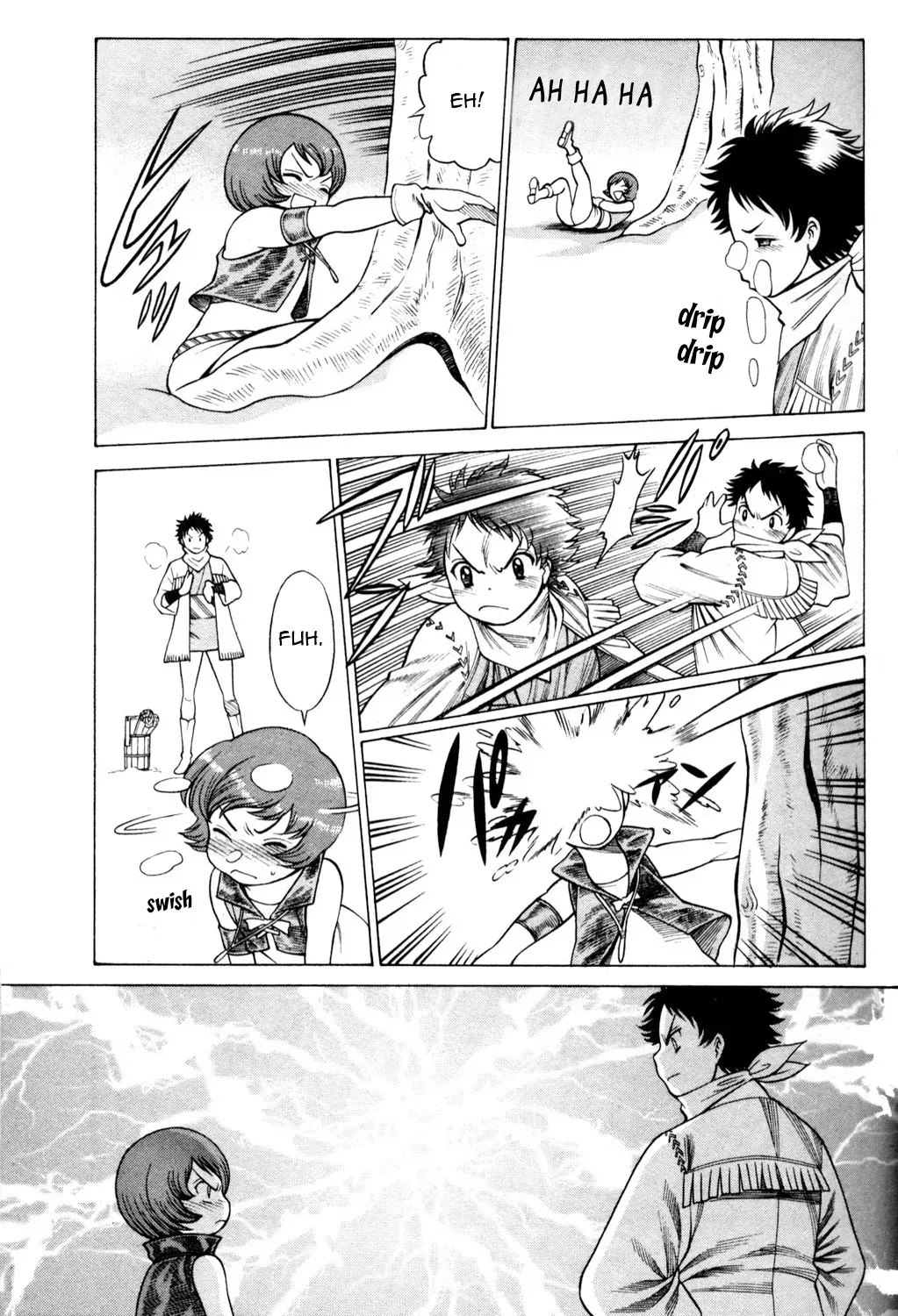 Tale of the Hakodate Youjin Outlaws - Himegami Chapter 9 page 23 - 