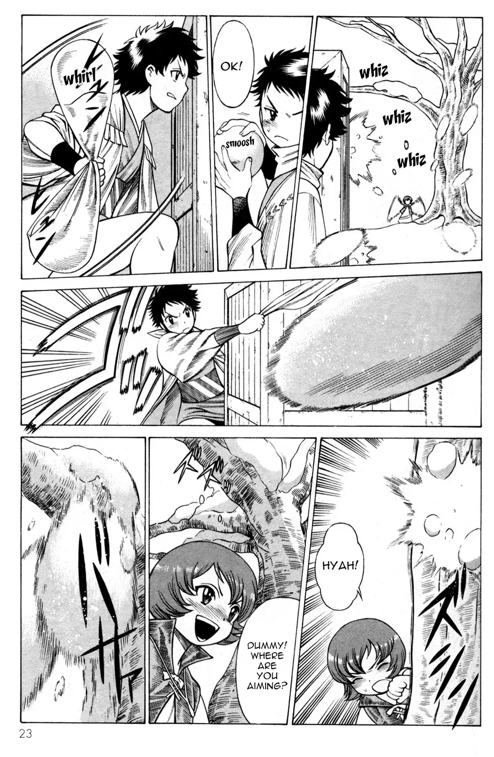 Tale of the Hakodate Youjin Outlaws - Himegami Chapter 9 page 25 - 