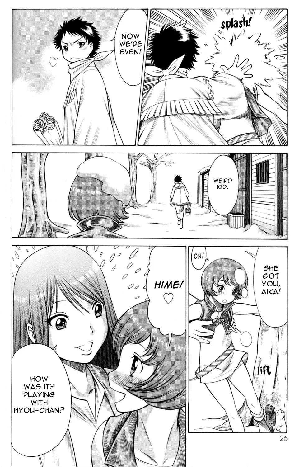 Tale of the Hakodate Youjin Outlaws - Himegami Chapter 9 page 28 - 
