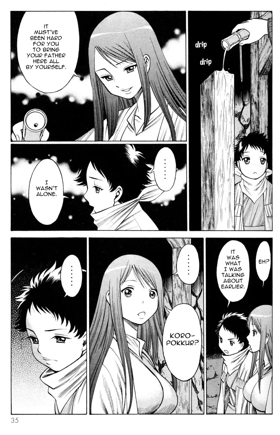 Tale of the Hakodate Youjin Outlaws - Himegami Chapter 9 page 37 - 