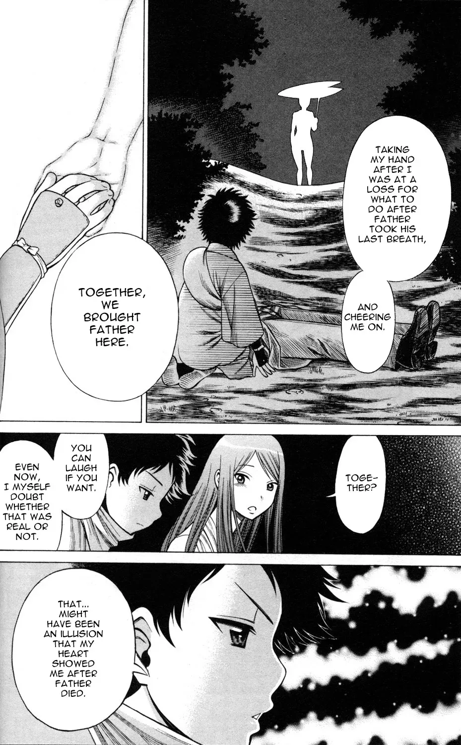 Tale of the Hakodate Youjin Outlaws - Himegami Chapter 9 page 38 - 