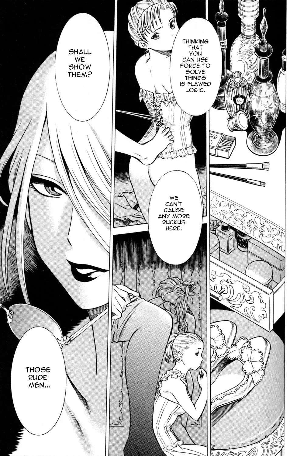 Tale of the Hakodate Youjin Outlaws - Himegami Chapter 9 page 43 - 