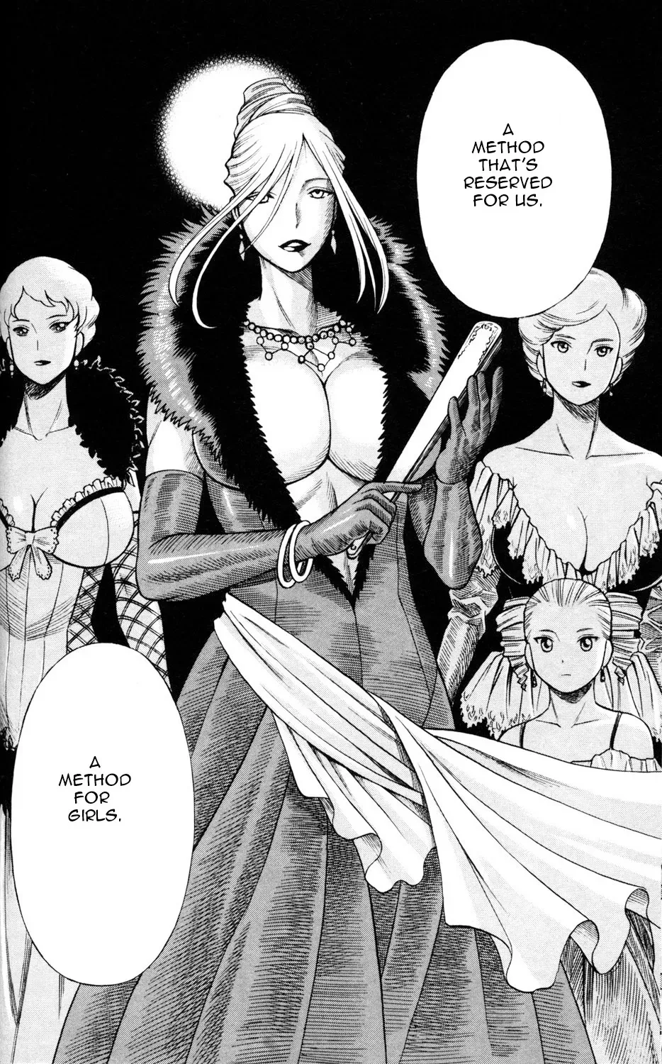 Tale of the Hakodate Youjin Outlaws - Himegami Chapter 9 page 44 - 