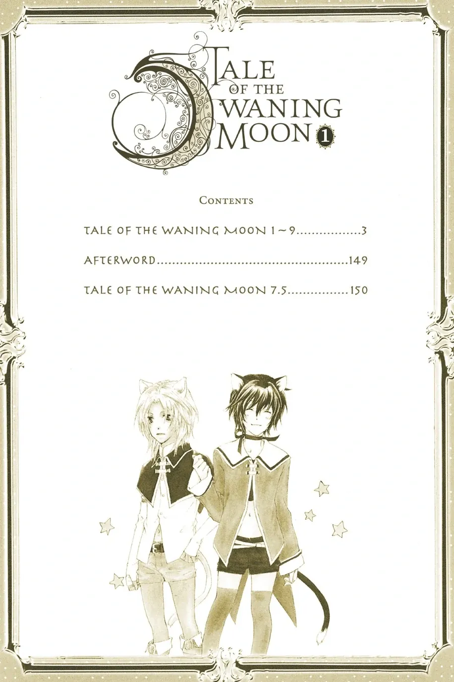 Tale of the Waning Moon Chapter 1 page 3 - 
