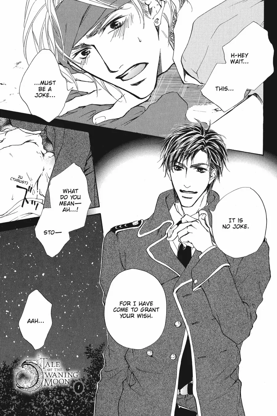 Tale of the Waning Moon Chapter 1 page 4 - 