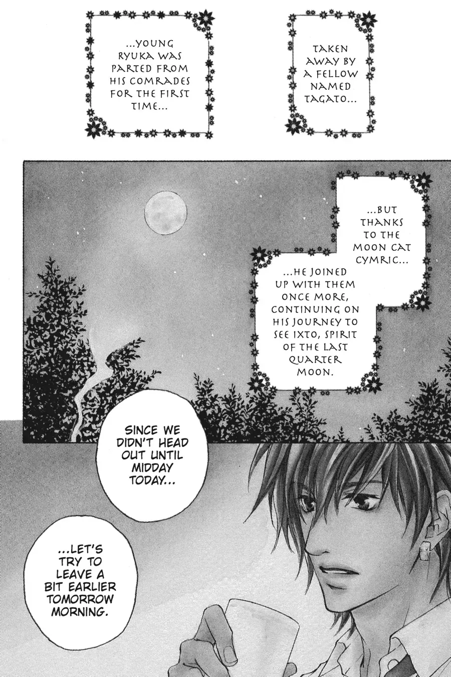 Tale of the Waning Moon Chapter 10 page 8 - 