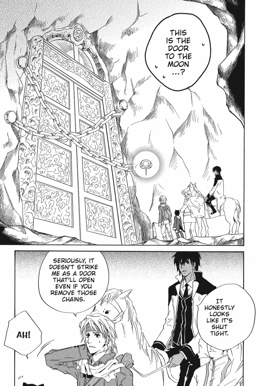 Tale of the Waning Moon Chapter 11 page 20 - 