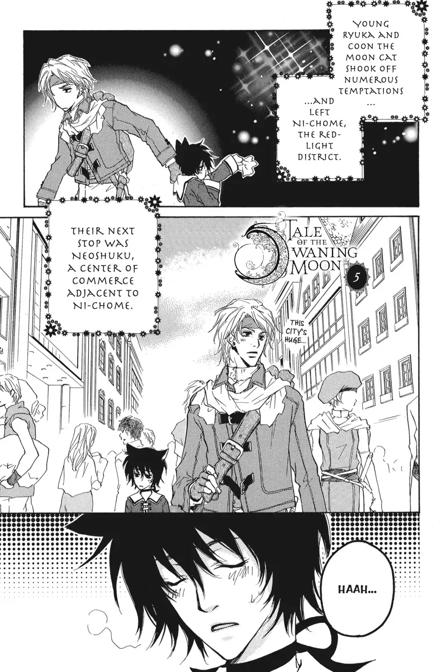 Tale of the Waning Moon Chapter 5 page 1 - 