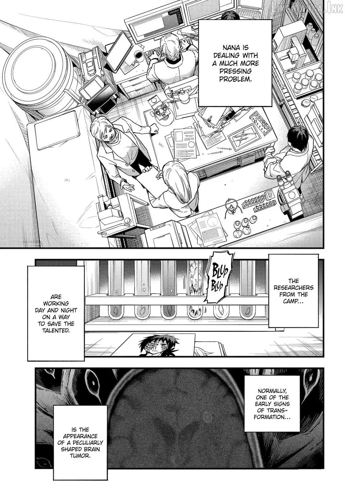 Talentless Nana Chapter 122 page 14 - 