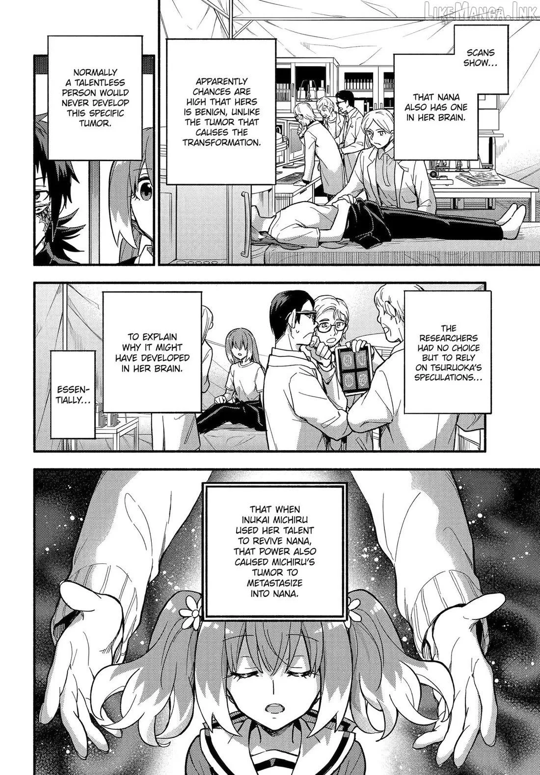 Talentless Nana Chapter 122 page 15 - 