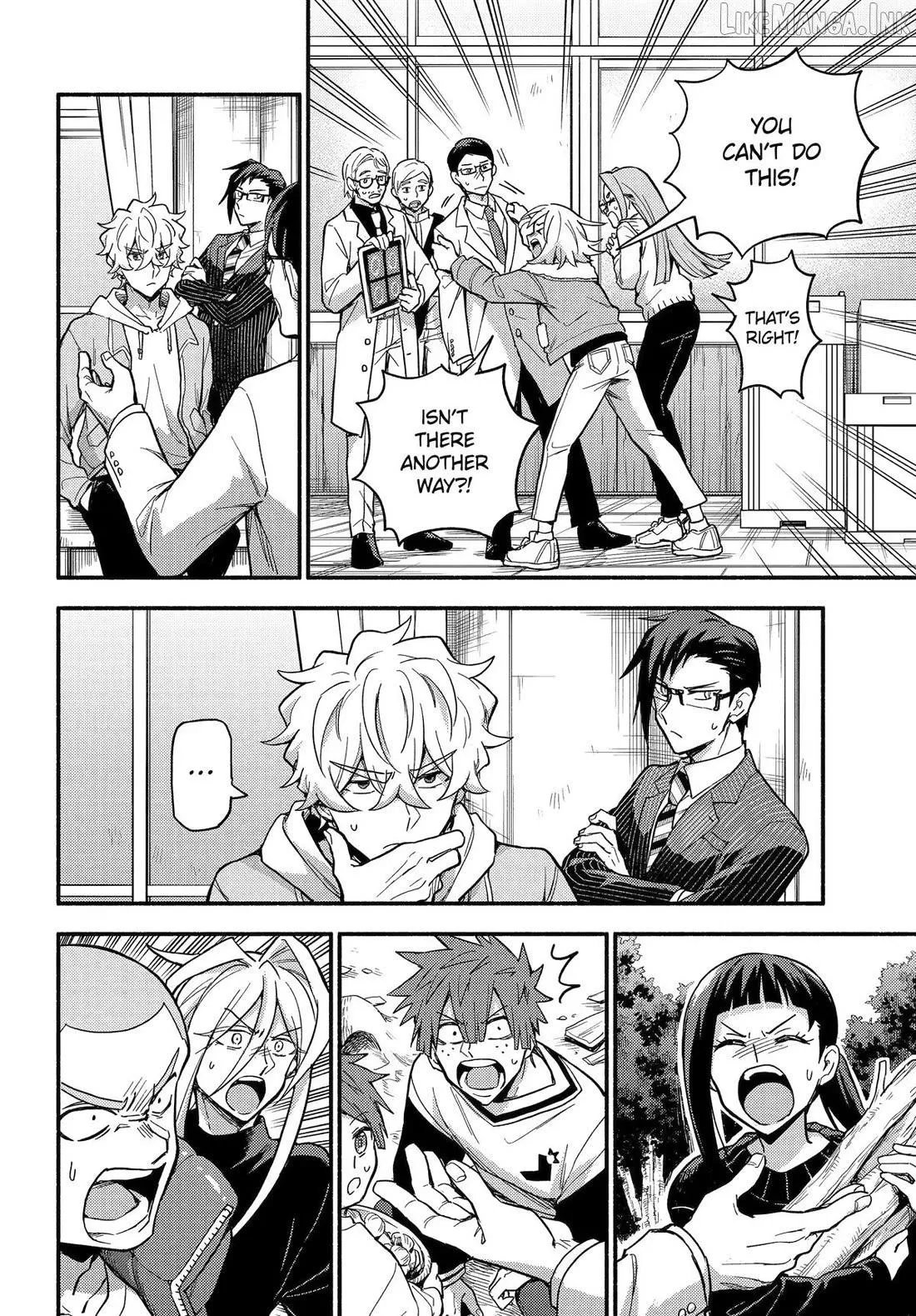 Talentless Nana Chapter 122 page 17 - 