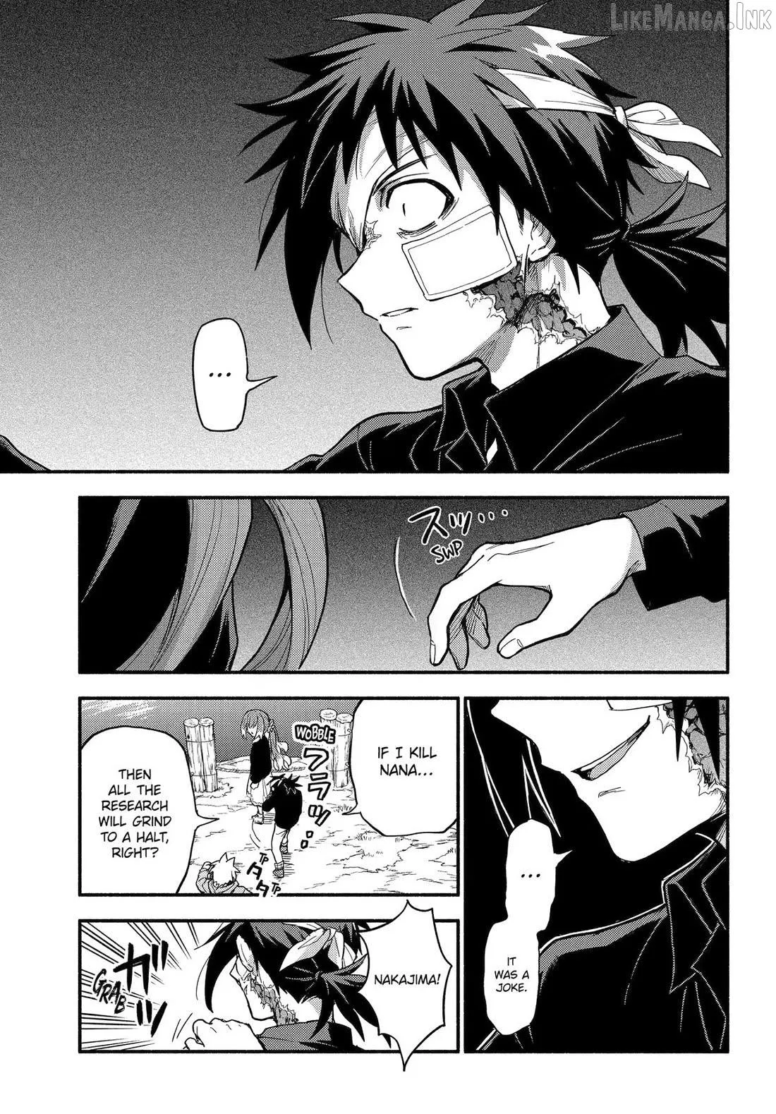 Talentless Nana Chapter 122 page 20 - 
