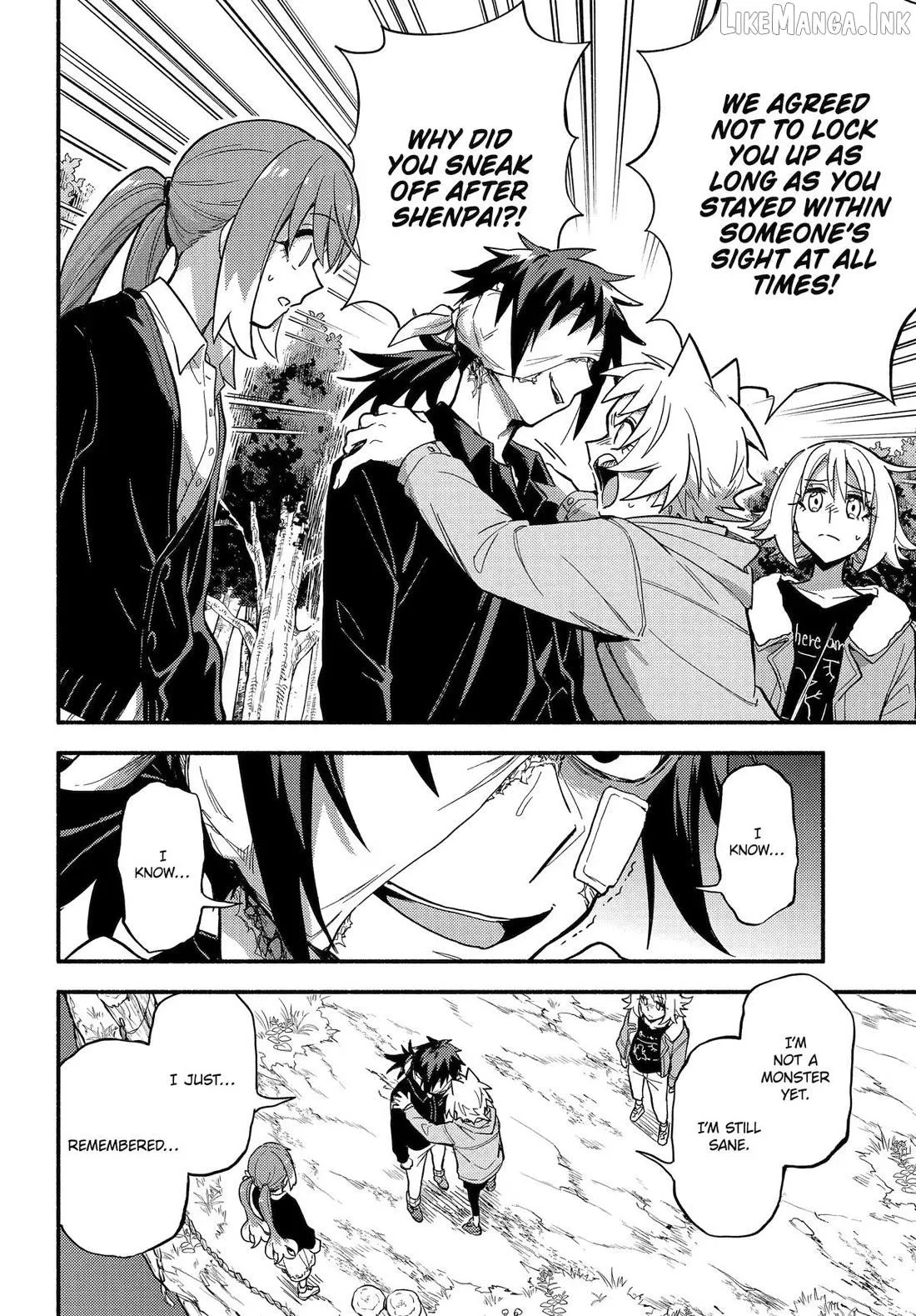 Talentless Nana Chapter 122 page 21 - 